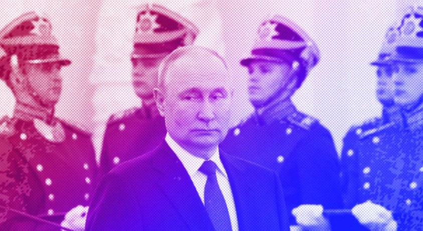 ვოლოდიმირ ზელენსკი პუტინზე საუბრობს