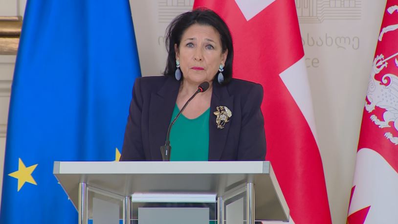 “რუსეთი აქ აღარასდროს დაბრუნდება” – სალომე ზურაბიშვილი