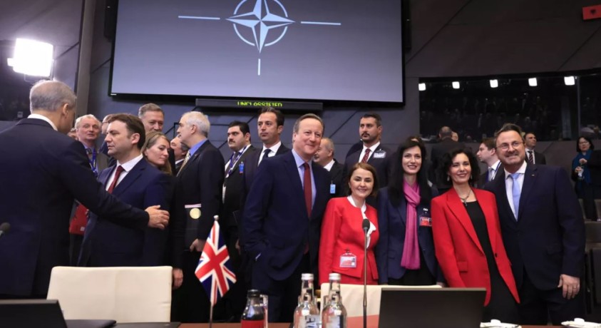 NATO-ს მოკავშირეები უკრაინისთვის გრძელვადიანი სამხედრო მხარდაჭერის დაგეგმვაზე შეთანხმდნენ