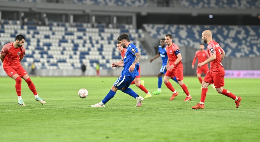 “დინამო თბილისისა” და გორის “დილას” მატჩი ფრედ 2:2 დასრულდა