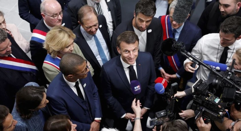 “უაზრობაა უკრაინისა და საფრანგეთის მოსკოვის ტერაქტთან დაკავშირება” – ემანუელ მაკრონი