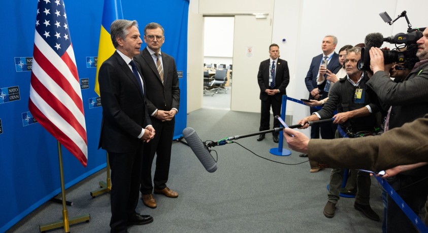 ენტონი ბლინკენი აცხადებს, რომ უკრაინა გახდება ნატოს წევრი