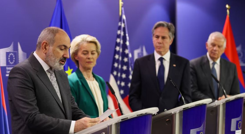 სომხეთის საგარეო პოლიტიკური სვლა დასავლეთისკენ გრძელდება