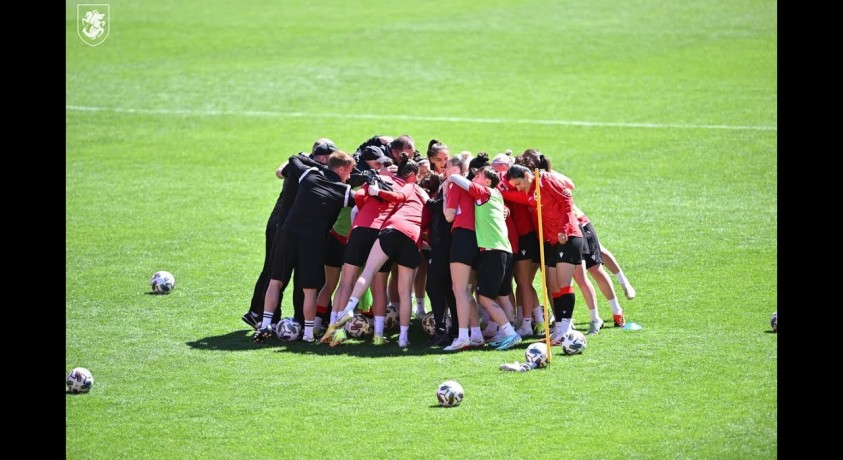 საქართველოს ქალ ფეხბურთელთა ნაკრებმა ლიეტუვის ნაკრებთან თამაში ფრედ დაასრულა