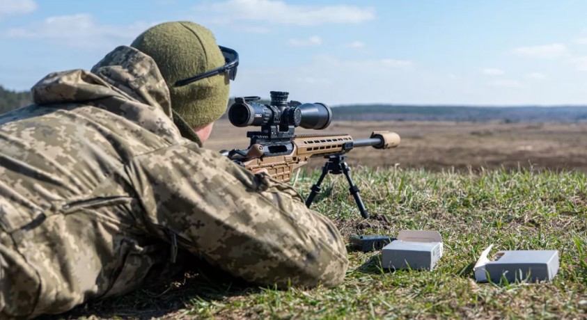 ევროკავშირის მისიის ფარგლებში უკრაინელი ჯარისკაცები სამხედრო წვრთნებს პოლონეთში გადიან