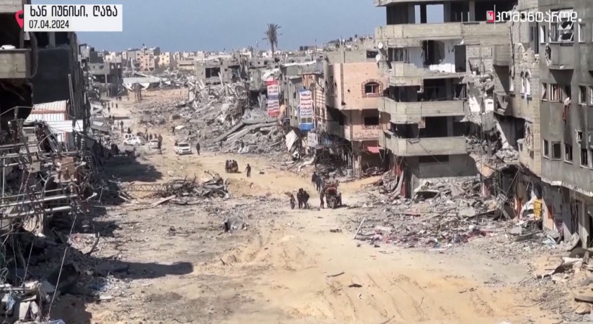 ხან იუნისი, ღაზა