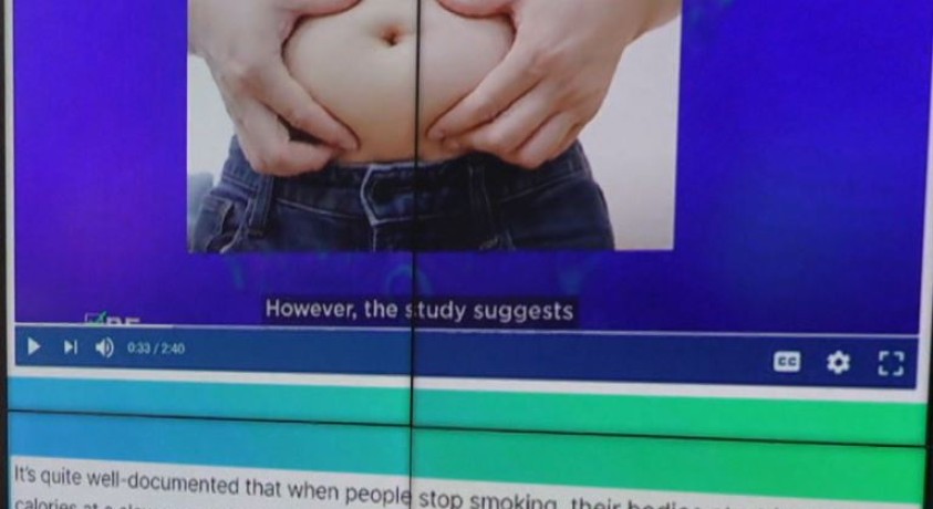 არა, მოწევა წონაში ვერ დაგაკლებინებთ!