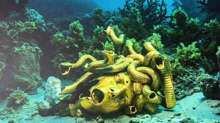 „სინათლე, რომელიც კაშკაშებს“ – დემიენ ჰერსტის გამოფენა