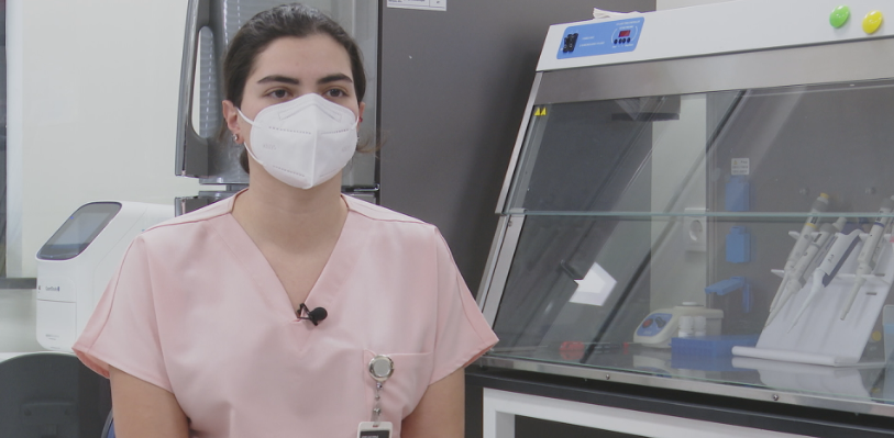 ერთი ლაბორანტის ამბავი