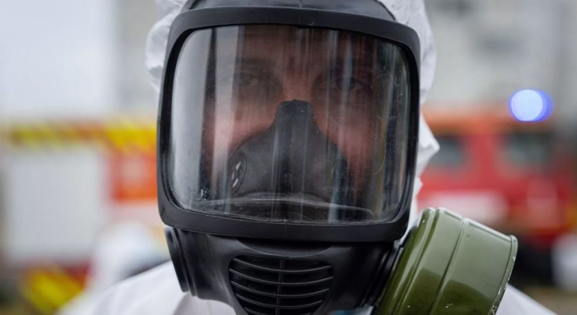 რაფაელ გროსი ზაპოროჟიის ატომურ ელექტროსადგურზე ბირთვული ავარიის რისკებზე საუბრობს