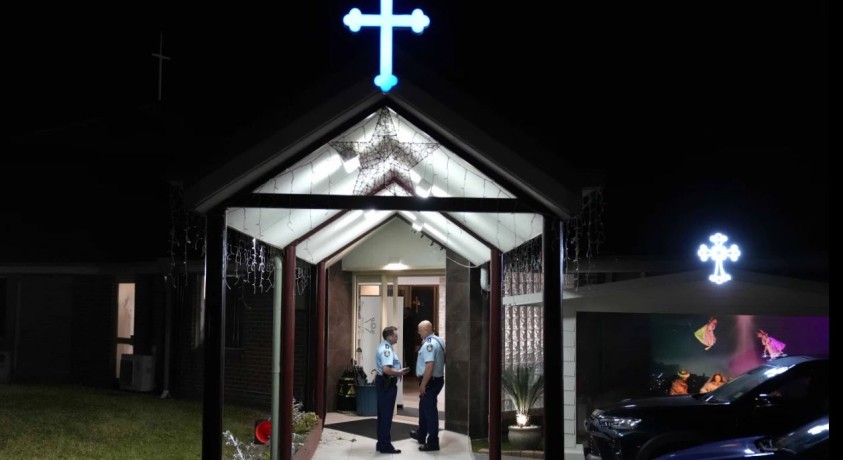 სიდნეიში ეკლესიაში 15 წლის ახალგაზრდამ რამდენიმე ადამიანი ცივი იარაღით დაჭრა