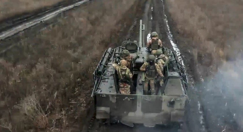 რუსებმა ხერსონის რეგიონის მარჯვენა სანაპიროზე 15 დასახლებული პუნქტი დაბომბეს