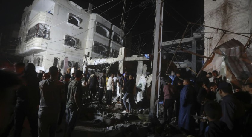 ისრაელის მიერ ჩრდილოეთ ღაზაში, ერთ-ერთ მეჩეთზე მიტანილ ავიაიერიშს მშვიდობიანი მოქალაქეები ემსხვერპლნენ