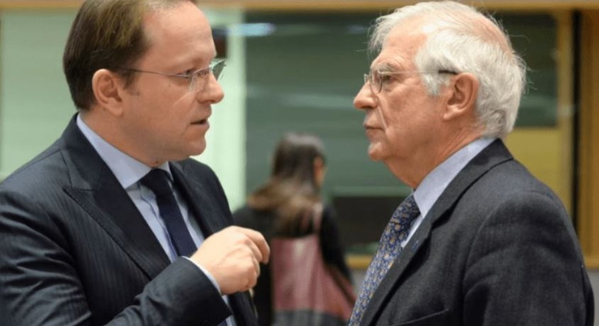 ჯოზეფ ბორელი და ოლივერ ვარჰეი: “კანონპროექტი ევროკავშირის ნორმებსა და ღირებულებებთან შეუთავსებელია”