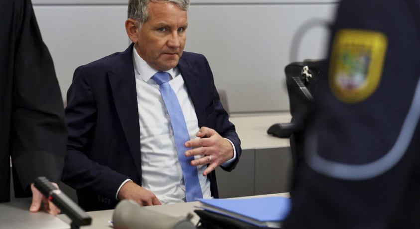 ნაცისტური განცხადებისთვის გერმანიაში პოლიტიკოსს ასამართლებენ