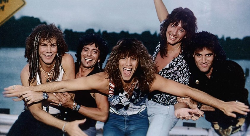 “გმადლობ, ღამე მშვიდობისა – ბონ ჯოვის ისტორია”