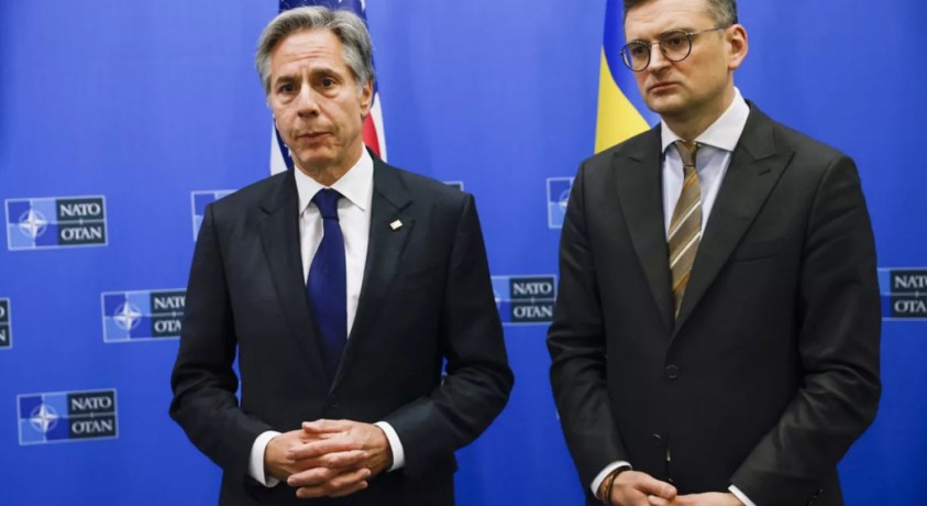 „მსოფლიოს ბედი უკრაინის დახმარებაზეა დამოკიდებული”- დმიტრო კულება