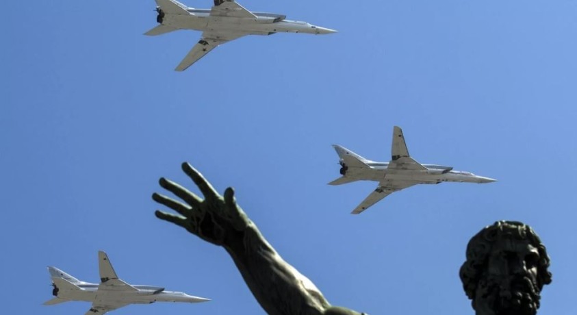 Tu-22M3 – კიდევ ერთი განადგურებული რუსული ბომბდამშენი