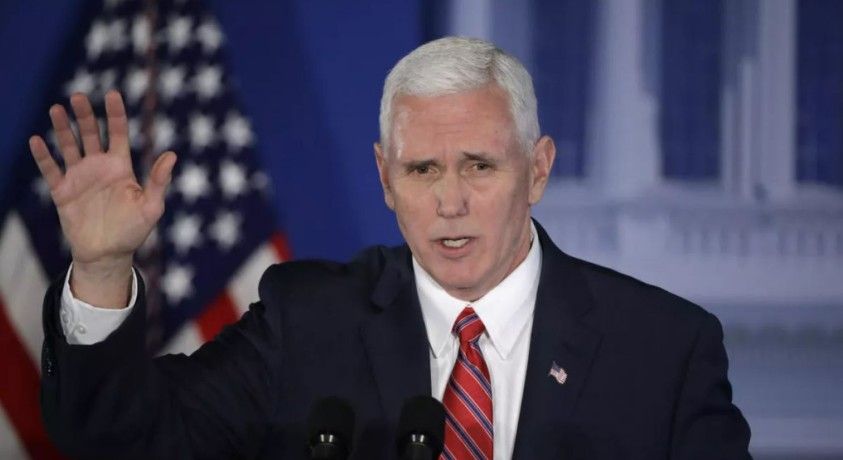 მაიკ პენსი ამბობს, რომ უკრაინის დამარცხება ნატოს ომში ჩართვას გამოიწვევს