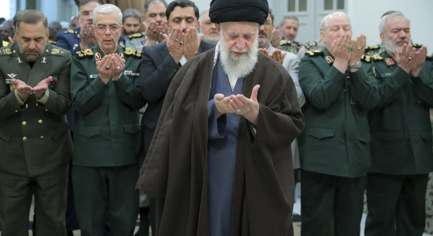 ირანის უზენაესმა ლიდერმა ისრაელზე მიტანილი იერიშისთვის სამხედროებს მადლობა გადაუხადა