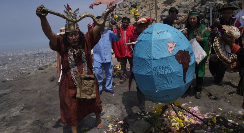 დედამიწის დღეს მსოფლიოს სხვადასხვა ქვეყანაში აღნიშნავენ
