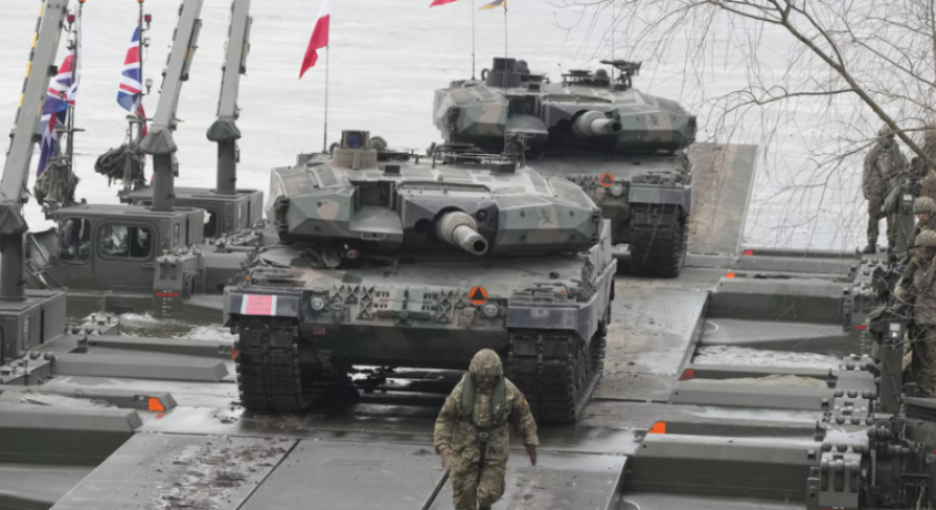 გლობალური სამხედრო ხარჯები მკვეთრად იზრდება