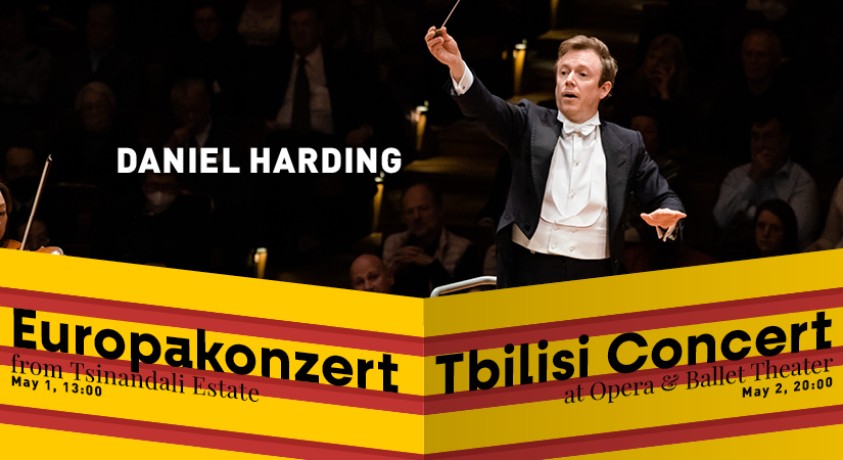 ბერლინის ფილარმონიული ორკესტრის კონცერტებს საქართველოში დენიელ ჰარდინგი უდირიჟორებს