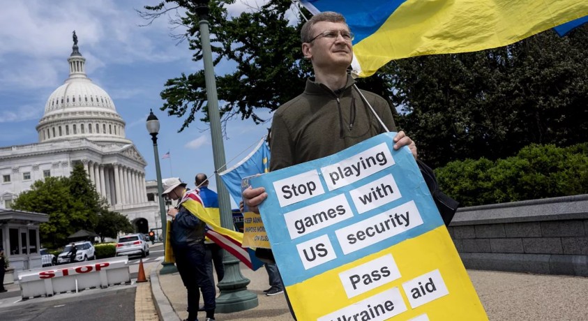 61 მილიარდი დოლარის სამხედრო დახმარების პაკეტი კიევს დამტკიცებისთანავე გაეგზავნება