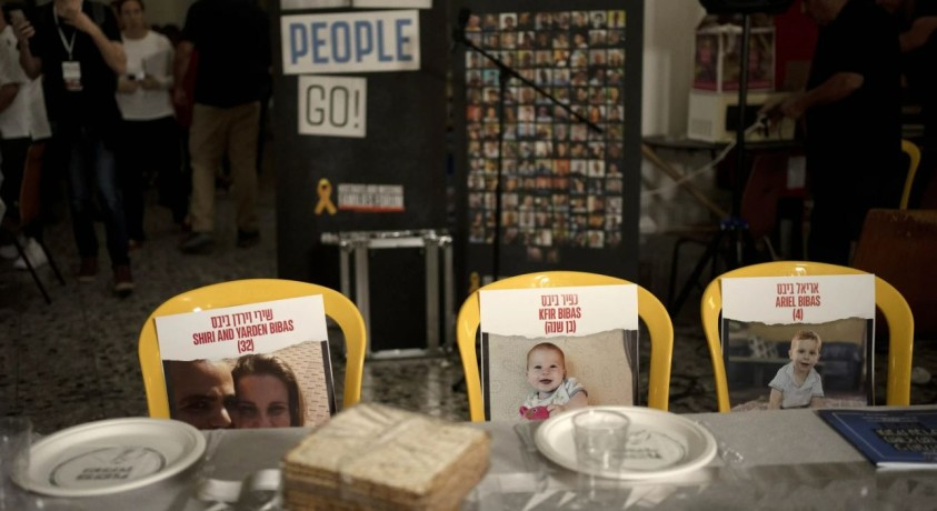 თელ-ავივში ებრაული დღესასწაული პასექი აღნიშნეს