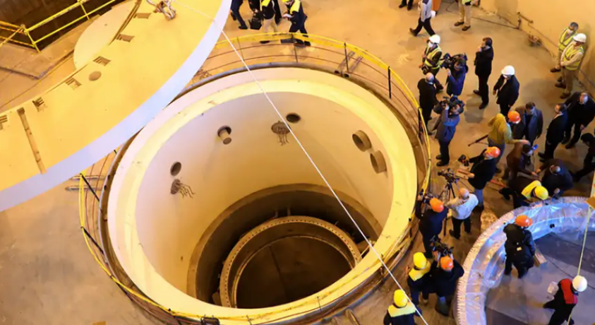 ირანს ატომური ბომბის შექმნამდე რამდენიმე კვირა აშორებს