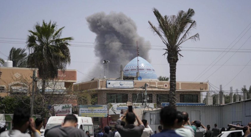 ევროპარლამენტის პლენარულ სხდომაზე ღაზაში არსებული ვითარება განიხილეს