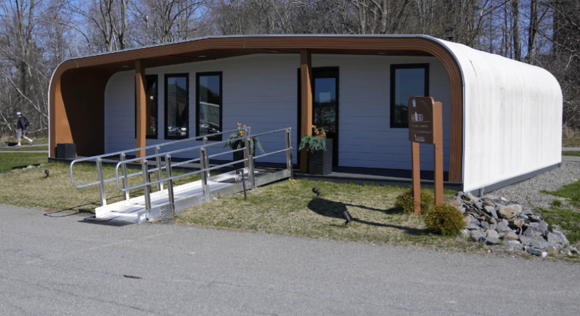 ახალი სახლები 3D პრინტერით დაიბეჭდება