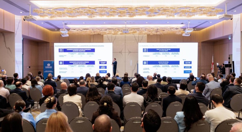 საქართველოში “კაპიტალის ბაზრის მხარდაჭერის სახელმწიფო პროგრამა” ამოქმედდა