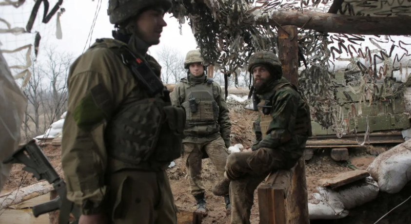 უკრაინელი სამხედროების იმპროვიზებული დრონები