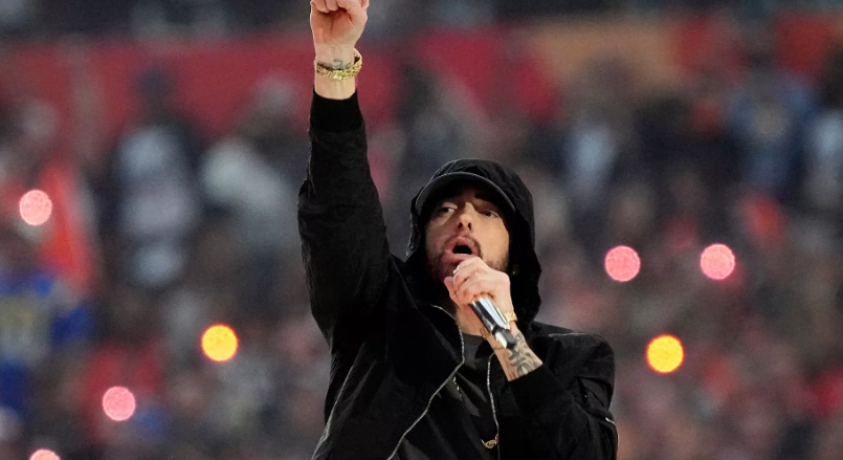 ემინემის ბოლო ალბომი?