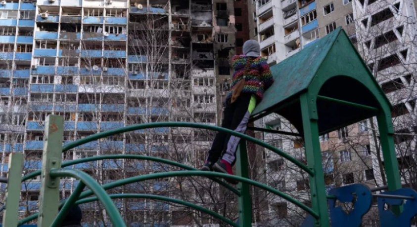 მხოლოდ 2024 წელს რუსულ აგრესიას უკრაინაში 34 ბავშვი ემსხვერპლა