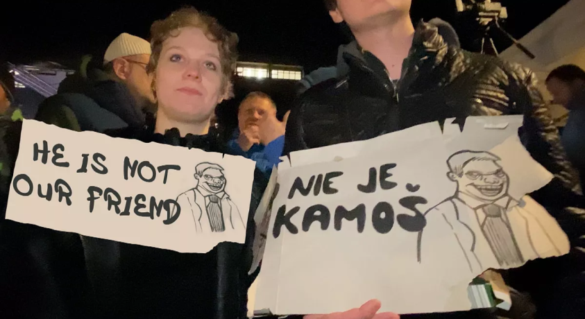 “შავი დღე” სლოვაკეთის მედიისთვის