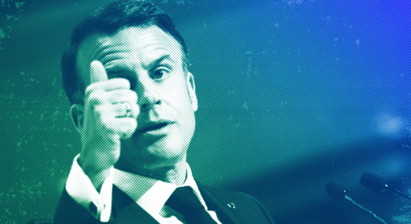 ემანუელ მაკრონის “ახალი ევროპა”