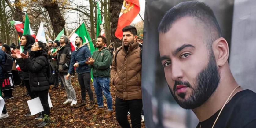 ირანელ რეპერს თუმაჯ სალეჰს მთავრობის წინააღმდეგ გამოსვლის გამო სიკვდილით დასჯიან