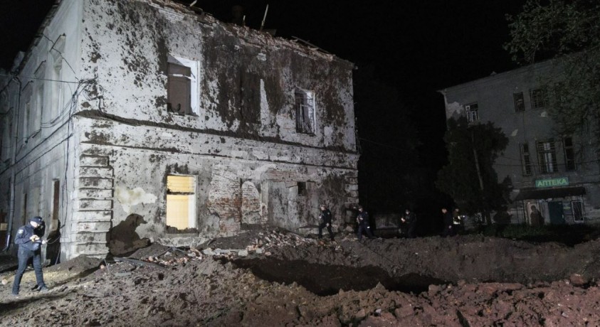 ქალაქ ოდესაზე მიტანილი სარაკეტო იერიშის შედეგად ოთხი მშვიდობიანი მოქალაქე დაიღუპა