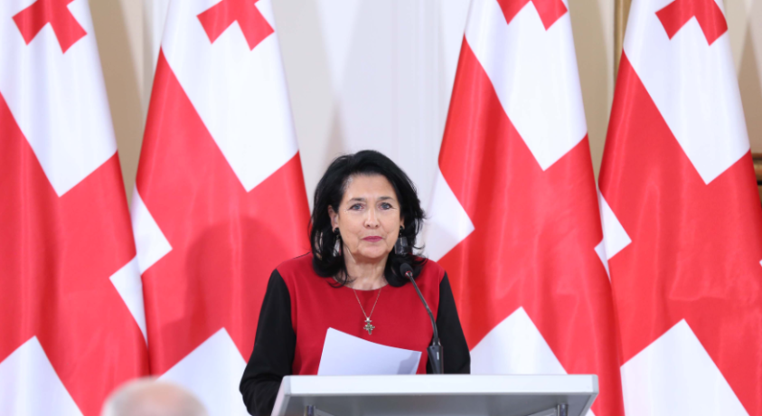 საქართველოს პრეზიდენტი შინაგან საქმეთა სამინისტროს მიმართავს