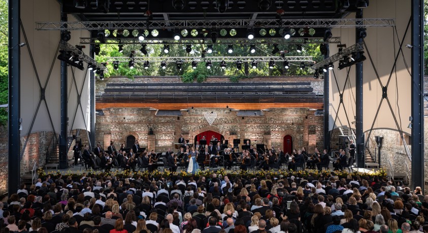 ევროპის გამაერთიანებელი ევროპაკონცერტი წინანდალში