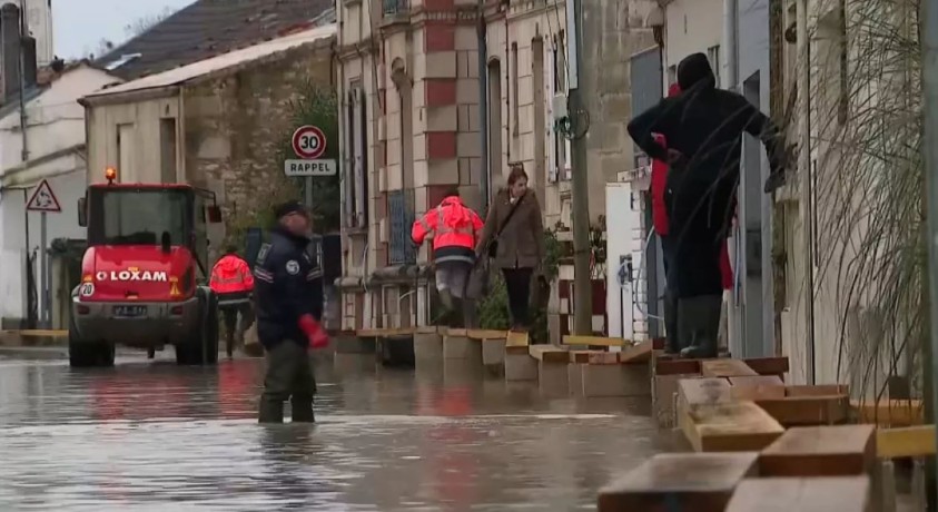 საფრანგეთში სტიქიას მსხვერპლი მოჰყვა