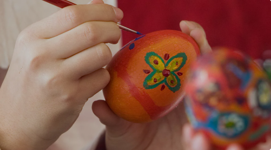 როცა აღდგომა დგება