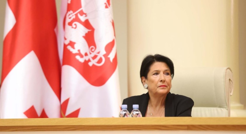 სალომე ზურაბიშვილმა ვეტო დაადო “ოფშორების კანონს”