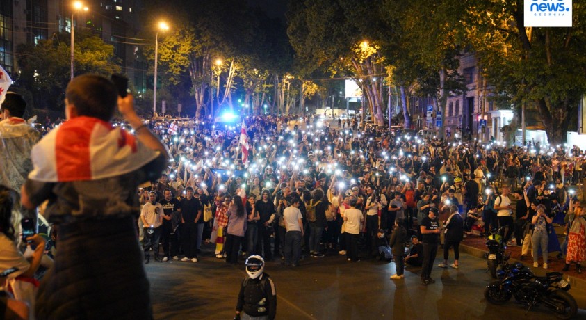 სპეციალური საგამოძიებო სამსახური 2024 წლის აპრილსა და მაისში მიმდინარე აქციებთან დაკავშირებით გამოძიებას აგრძელებს