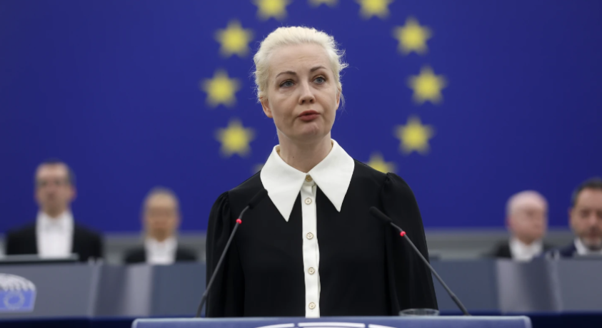 “პუტინის რეჟიმის საფუძველი ტყუილი და კორუფციაა” – ნავალნაია