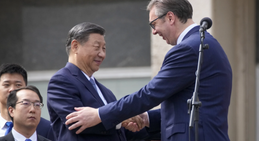 სი ძინპინის ვიზიტი სერბეთში