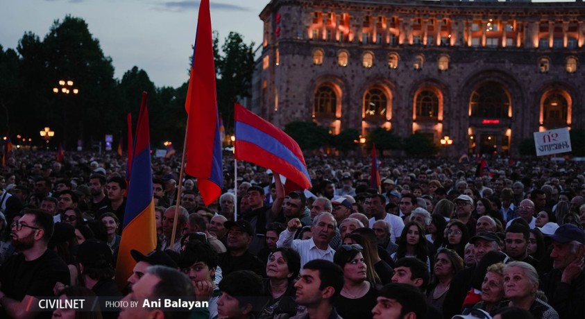 დემონსტრაციები ერევანში  ‌