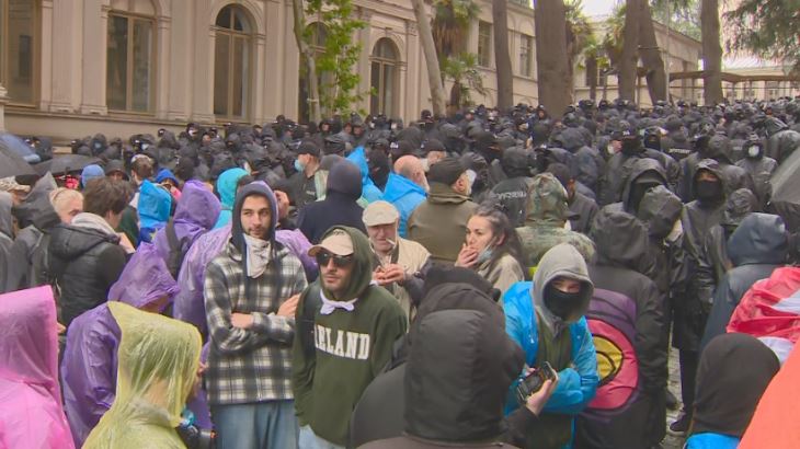 ე.წ. “აგენტების კანონპროექტს” საბოლოოდ 14 მაისს უყრიან კენჭს